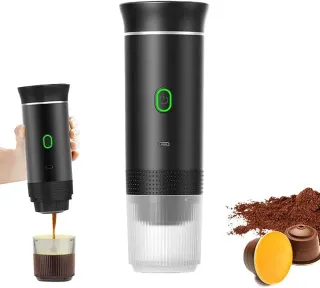 Cafetera Espresso Portátil Miniespresso USB NUEVO