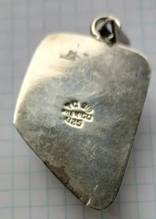 Lote Collares obsidiana-amatista-colgante plata