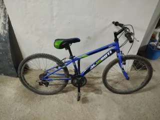 Bicicleta Niñ@ Talla 24 Azul