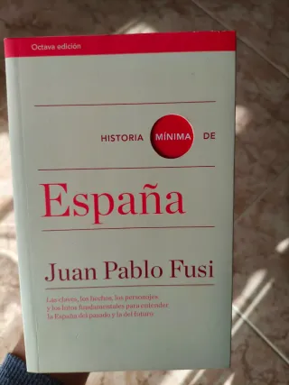 Historia mínima de España. EDICIÓN AGOTADA