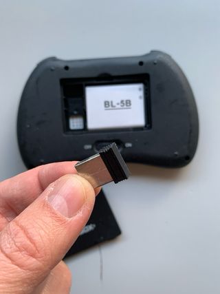 DroidBOX Mando Bluetooth Teclado Mini