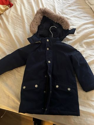 Guess Giubbotto Bambino Blu