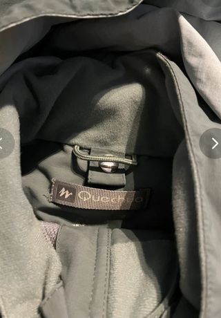 Cazadora cortavientos Quechua Talla L