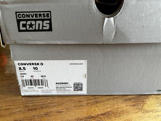 Sneakers Converse Marroni Taglia X