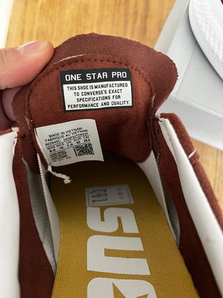 Sneakers Converse Marroni Taglia X