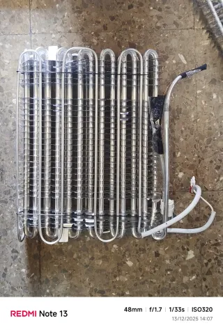 Evaporador Nevera Combi Beko