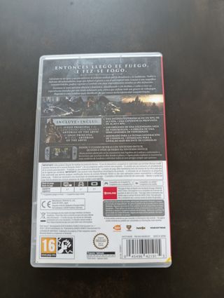 Dark Souls Remastered Switch PAL ESP