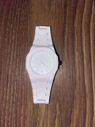 Orologio bianco