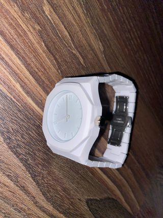 Orologio bianco