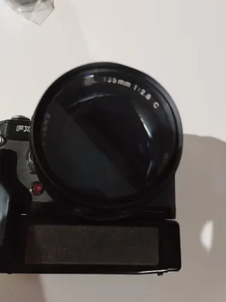 Cámara AE 135mm