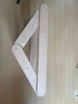 Triángulo Pikler.Escalera Montessori Madera Trykal