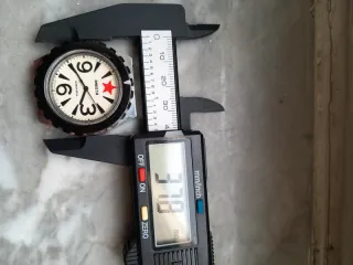 Raketa Big Zero Quarzo Anni '80/'90