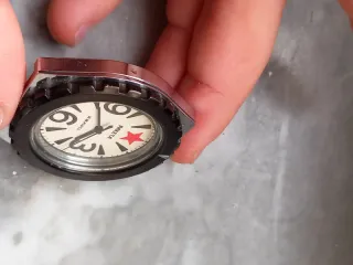 Raketa Big Zero Quarzo Anni '80/'90