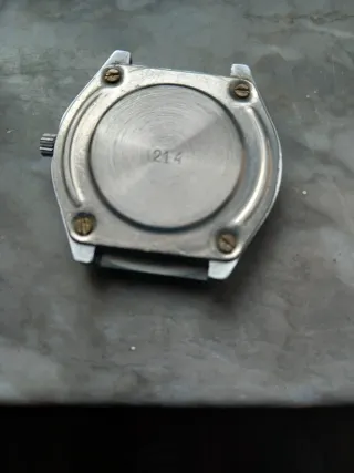 Raketa Big Zero Quarzo Anni '80/'90