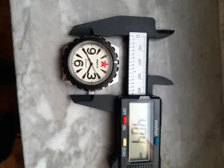 Raketa Big Zero Quarzo Anni '80/'90