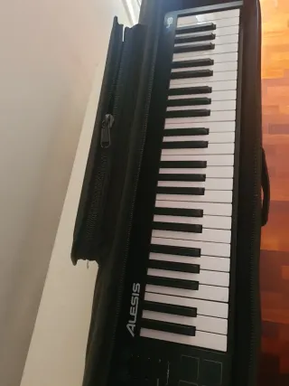 Teclado Alesis V49 con funda