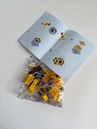 Ape minecraft lego compatibile figurina