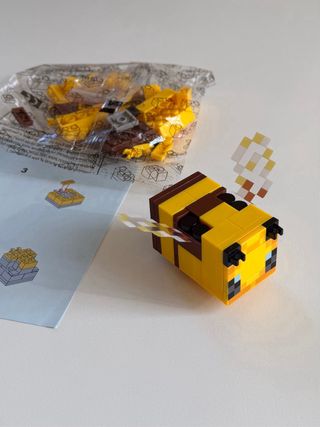 Ape minecraft lego compatibile figurina