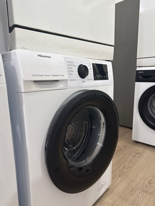 Lavadora Hisense 9 kg
