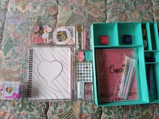 Kit Diario, pegatinas, accesorios para niños