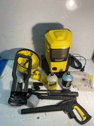 Kärcher K 4 FJ Home Hidrolimpiadora - Averiada