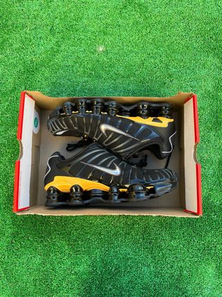 Nike Shox TL Varsity Maize