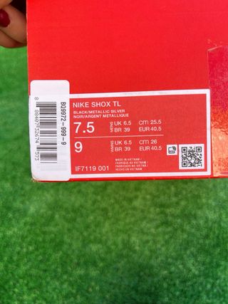 Nike Shox TL Varsity Maize