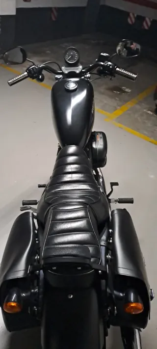 Harley Davidson Sportster 883 Iron 2013