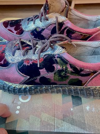 Zapatillas Laura Vita