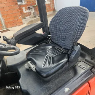 Carretilla elevadora industrial