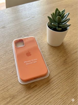 Custodia iPhone 12 mini Arancione