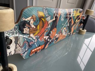 Monopatín Longboard Drop Race