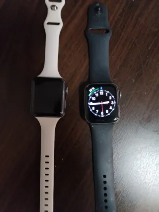 Apple Watch Series 5 y Series 2
