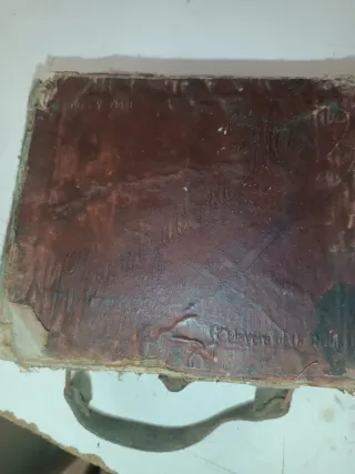 Antigua herramienta de vulcanizado