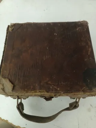 Antigua herramienta de vulcanizado