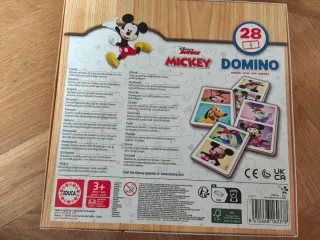 Dominó Disney Mickey Educa Madera