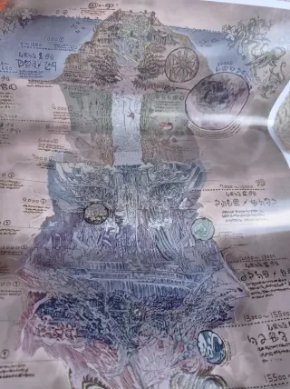 Póster Mapa Made in Abyss