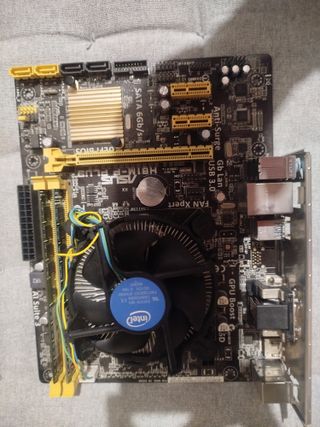 ASUS H81M-P PLUS + Intel CPU + 8GB RAM GPU 610 2Gb