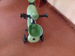 Patinete Globber 3 en 1 Verde