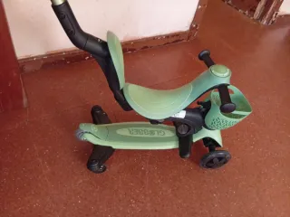 Patinete Globber 3 en 1 Verde