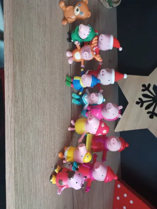 Set di figurine Peppa Pig e Amici