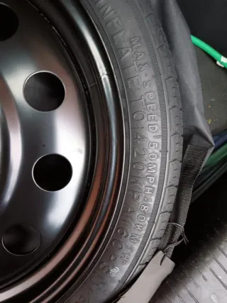 Rueda de galleta para coche