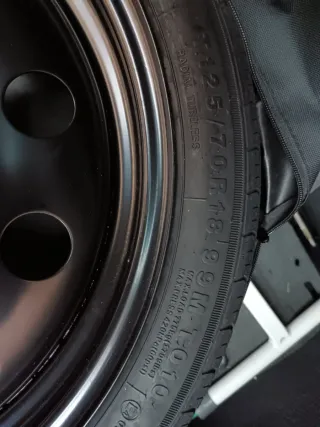 Rueda de galleta para coche