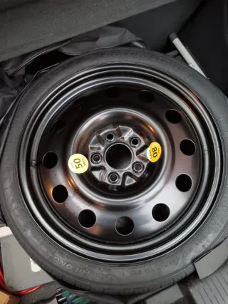 Rueda de galleta para coche