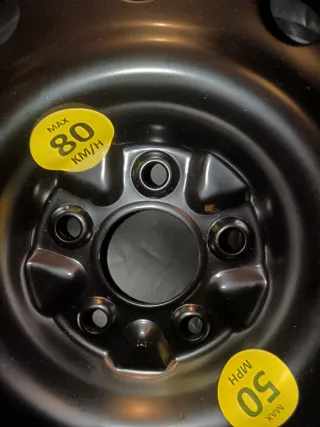 Rueda de galleta para coche