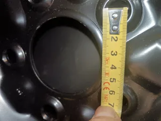 Rueda de galleta para coche