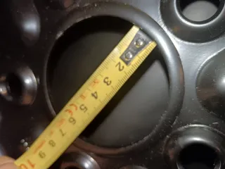 Rueda de galleta para coche