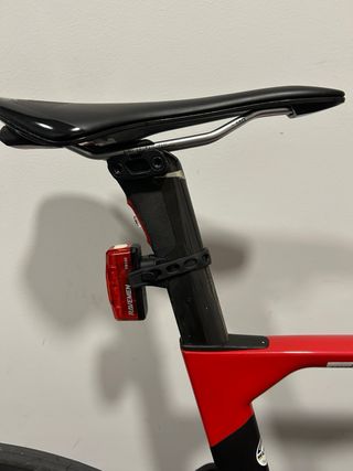 Bicicleta de carretera Merida Reacto 4000.