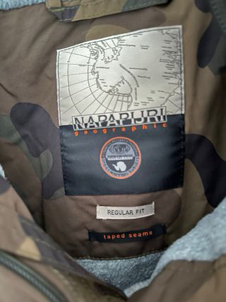 Napapijri Giacca Mimetica