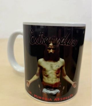 Taza Extremoduro personalizada con el nombre